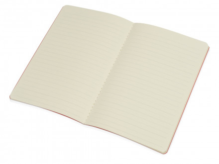 Блокнот А5 Snow, красный