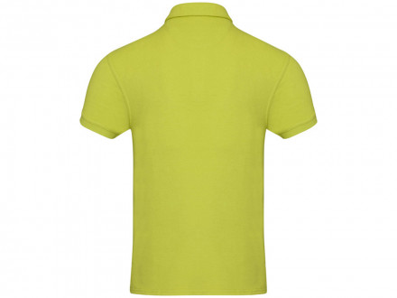 Рубашка поло унисекс Akoya из переработанного махрового материала - Лайм