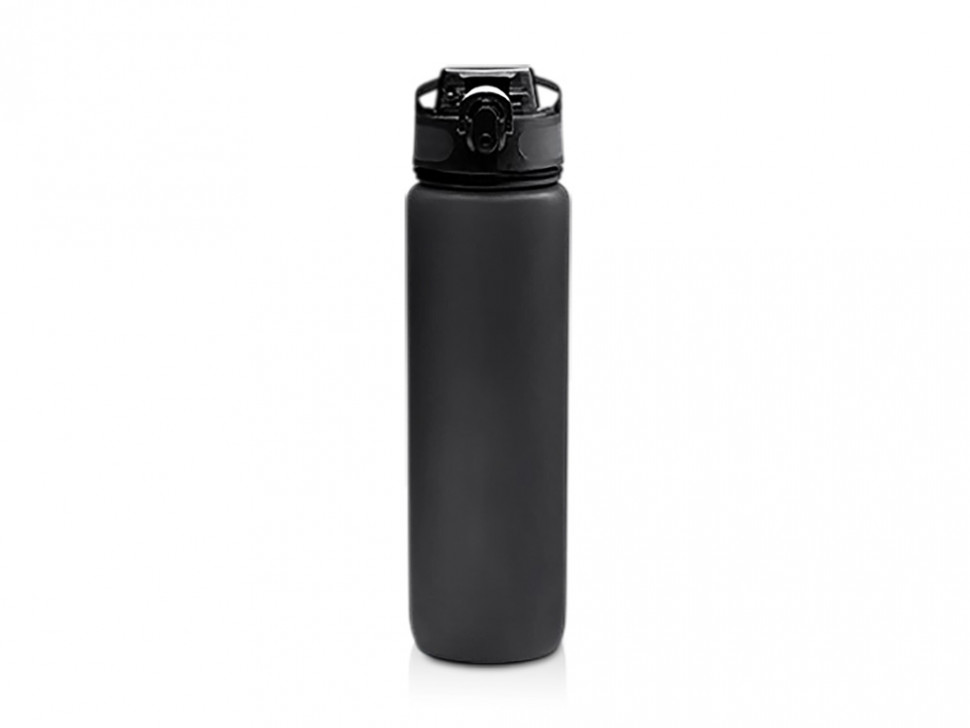 Бутылка спортивная Лэймер, объем 1000 мл, черный