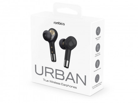 Наушники Rombica mysound Urban, черный