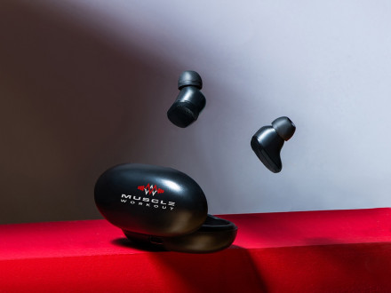 Наушники HIPER TWS Lazo X35 Black (HTW-LX35) Bluetooth 5.0 гарнитура, Черный (Р)