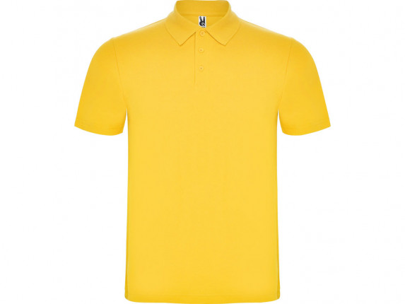 Рубашка поло Austral мужская, желтый
