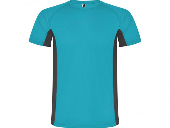 Спортивная футболка Shanghai мужская, бирюзовый/графитовый