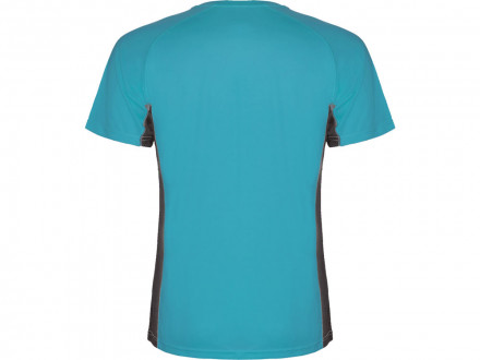 Спортивная футболка Shanghai мужская, бирюзовый/графитовый