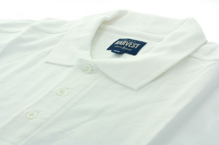 Рубашка поло мужская MORTON, белая