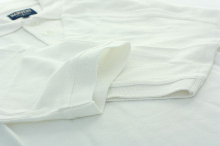 Рубашка поло мужская MORTON, белая