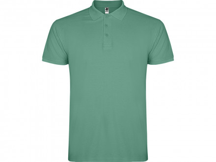 Рубашка поло Star мужская, темный ментол
