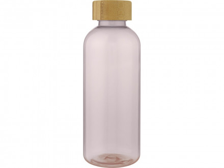 Ziggs спортивная бутылка из переработанного пластика объемом 650 мл, розовый