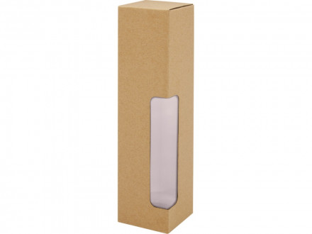 Ziggs спортивная бутылка из переработанного пластика объемом 650 мл, розовый