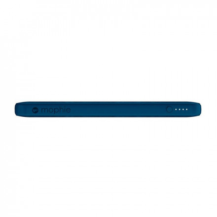 Внешний аккумулятор Mophie Powerstation Mini 5000 мАч, синий