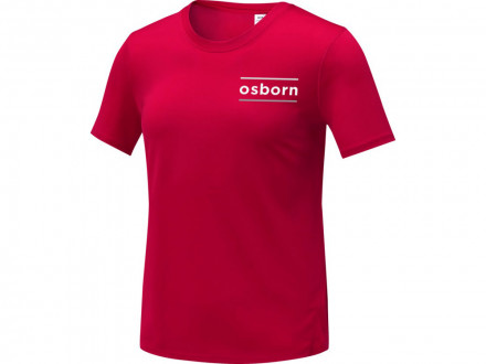 Kratos Женская футболка с короткими рукавами , красный