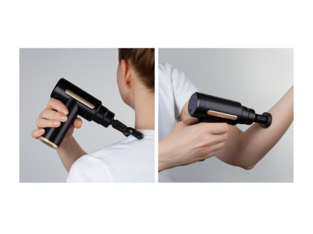 Массажер Rombica Wellness Impulse. Цвет черный (Р)