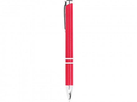 Ручка шариковая HAYEDO из пшеничного волокна, красный