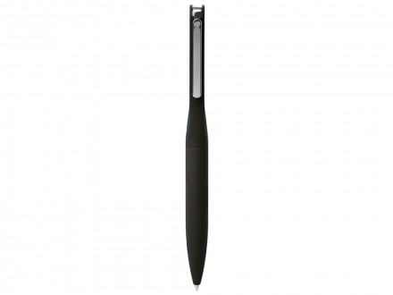 Металлическая ручка с флешкой на 16 Гб и светящимся логотипом Patronus, матовая черная