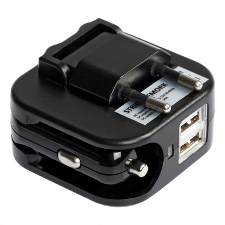 Зарядное устройство Vemork, черное