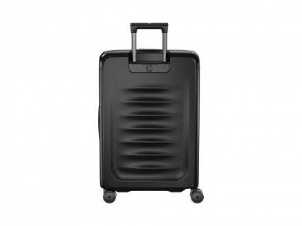 Чемодан VICTORINOX Spectra™ 3.0 Exp. Medium Case, чёрный, поликарбонат Sorplas™, 46x30x69 см, 81 л