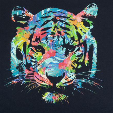 Футболка женская Jungle Look, темно-синяя