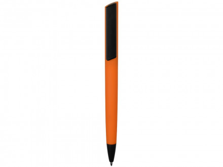 Подарочный набор c блокнотом C1, ручкой и бутылкой, оранжевый