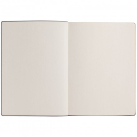 Блокнот Mild, серый