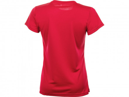Футболка спортивная Verona женская, красный