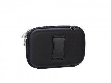 Чехол для жесткого диска из кожзама 9101, черный