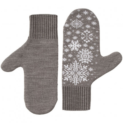 Варежки Snow Fairy, серые