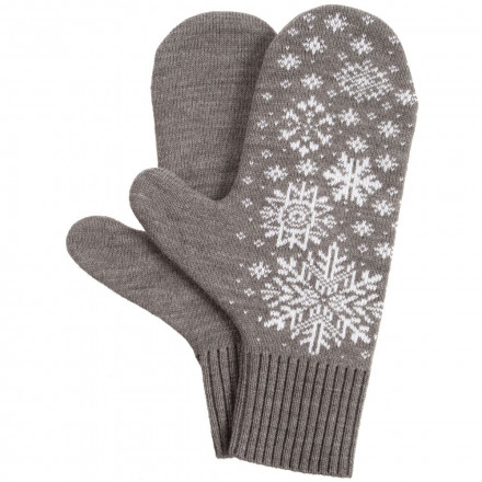 Варежки Snow Fairy, серые