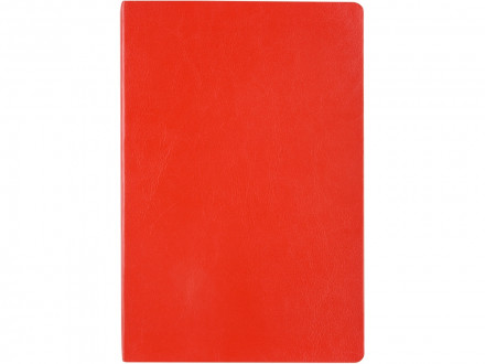 Ежедневник недатированный А5 Megapolis Nebraska Flex, красный с золотым обрезом