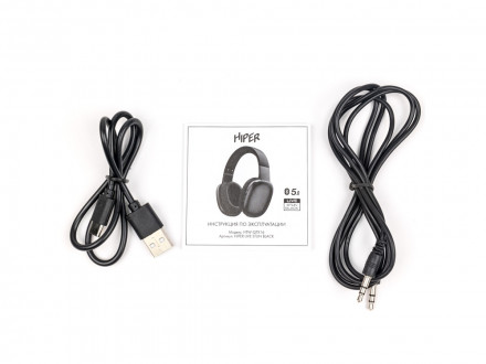 HIPER Наушники накладные Bluetooth HIPER LIVE STUN HTW-QTX16 (Р)