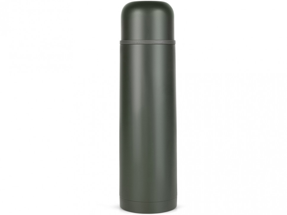 Термос Relaxika 101 (1 литр), хаки (без лого)