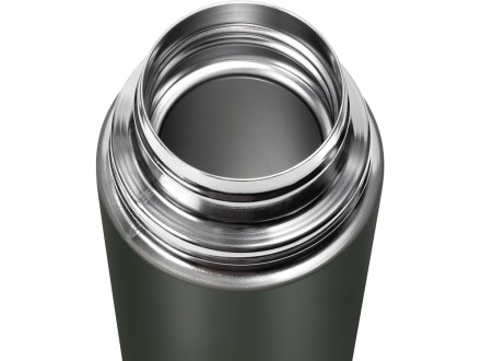 Термос Relaxika 101 (1 литр), хаки (без лого)