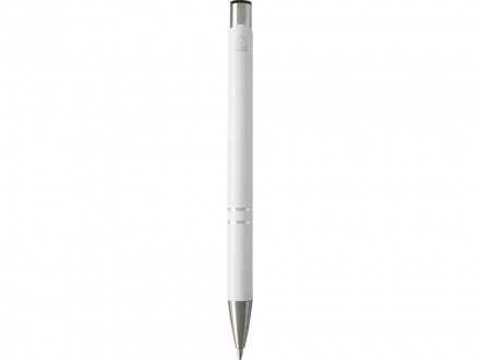 Шариковая ручка Moneta из переработанного алюминия - Белый