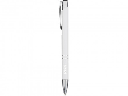Шариковая ручка Moneta из переработанного алюминия - Белый
