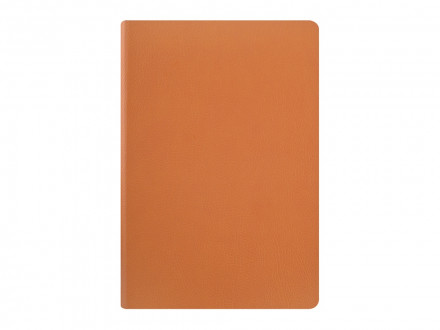 Ежедневник недатированный А5 Megapolis Nappa Flex, оранжевый