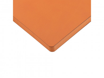 Ежедневник недатированный А5 Megapolis Nappa Flex, оранжевый