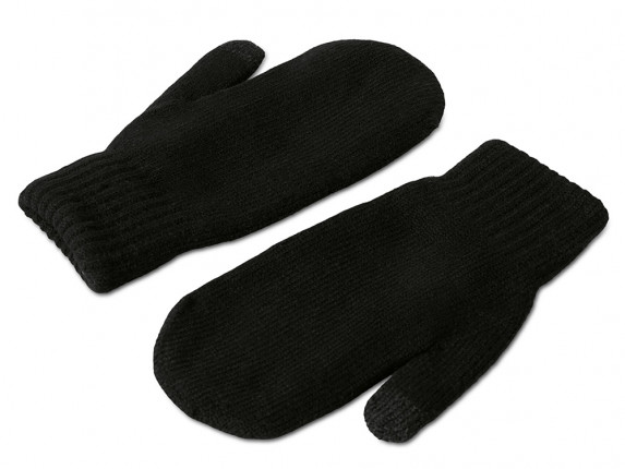 Варежки Dunant, черный