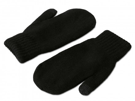 Варежки Dunant, черный