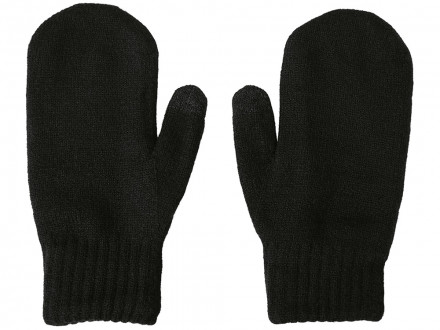 Варежки Dunant, черный