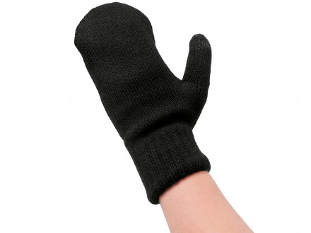 Варежки Dunant, черный