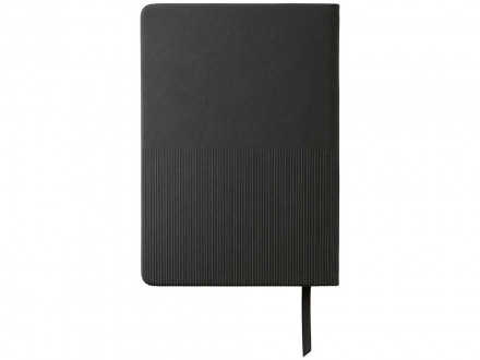 Подарочный набор Tesla с блокнотом А5, ручкой и пауэрбенком на 10 000 mAh, черный