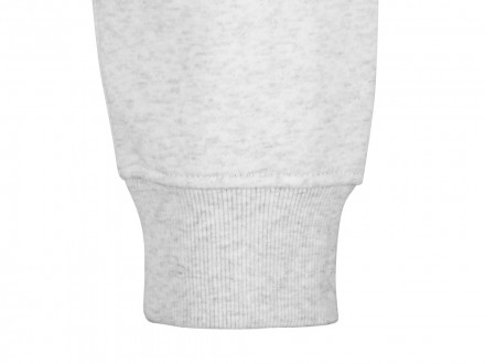 Толстовка с капюшоном оверсайз Berlin унисекс, белый меланж