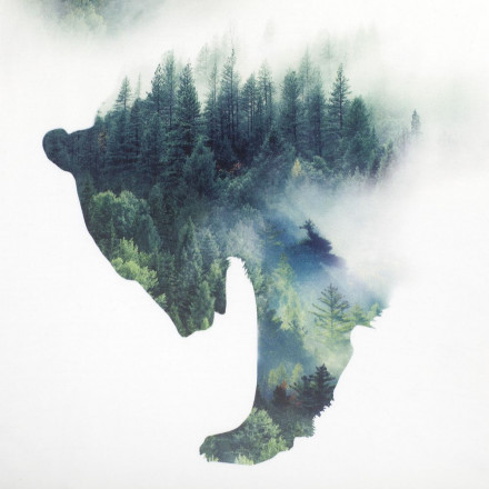 Холщовая сумка Siberian Bro, молочно-белая