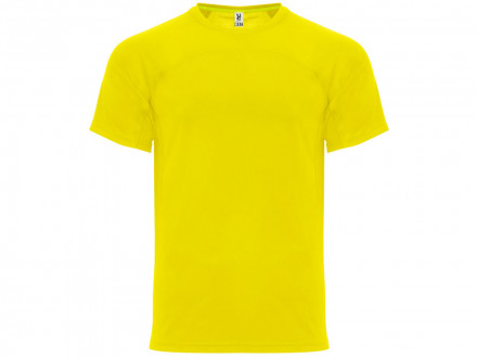 Футболка Monaco унисекс, желтый