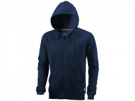 Толстовка Open мужская с капюшоном, темно-синий