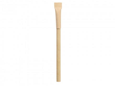 Набор из ручки и вечного карандаша из переработанной бумаги Recycled Duo, натуральный