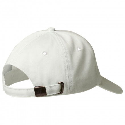 Бейсболка Bizbolka Convention, молочно-белая