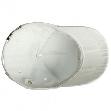 Бейсболка Bizbolka Convention, молочно-белая