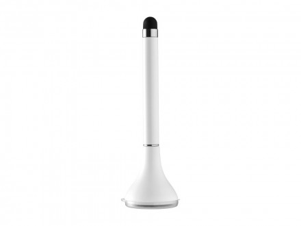 Ручка шариковая со стилусом, белый