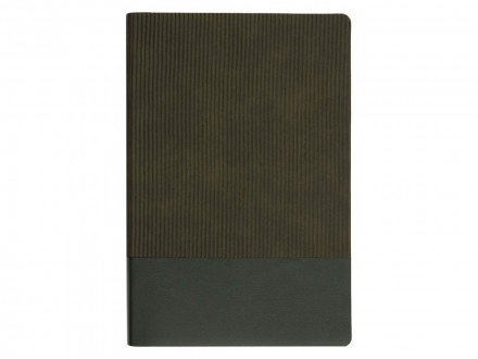 Ежедневник недатированный А5 Soho, зеленый