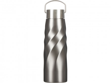 Вакуумная термобутылка с медной изоляцией Vita, 500 мл, серый